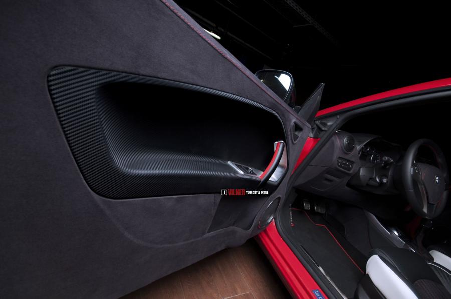 Детали интерьера Alfa Romeo Mito by Vilner 2014 года  (фото 11 из 28)